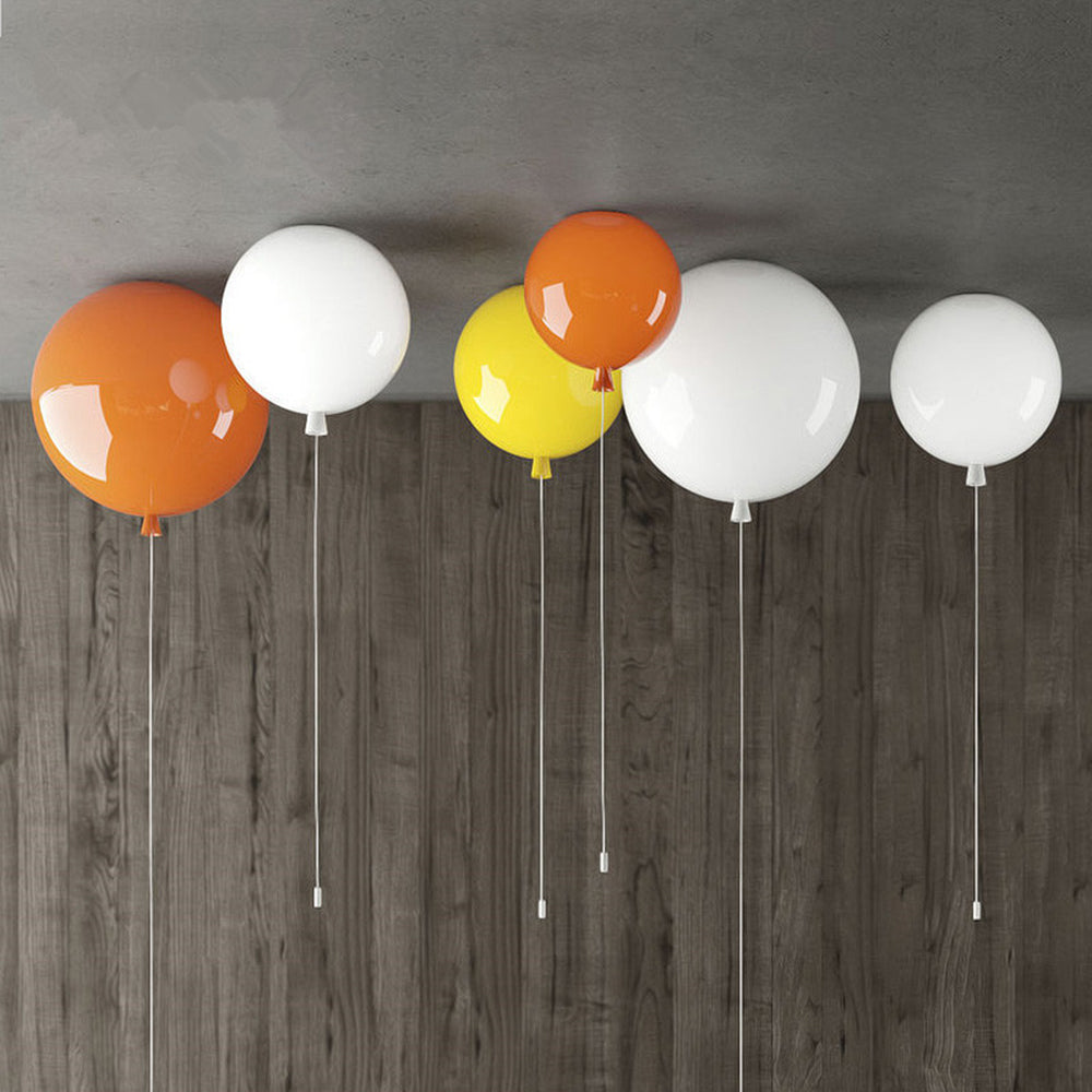 Lumina Ballonlampe | Bunte Ballon-Deckenleuchte
