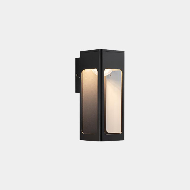 Lumina LED Außenwandleuchte - Modernes Design Wetterfest Energieeffiziente Beleuchtung für Garten und Terrasse
