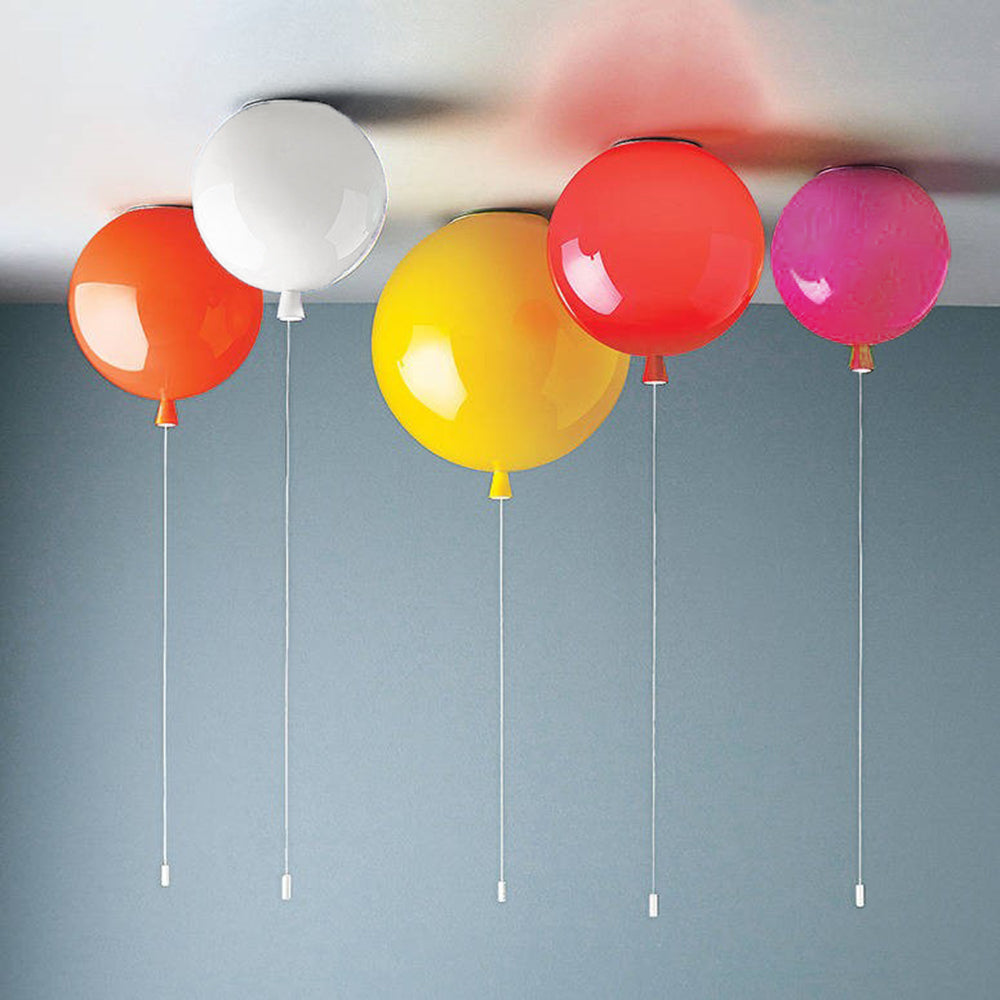 Lumina Ballonlampe | Bunte Ballon-Deckenleuchte