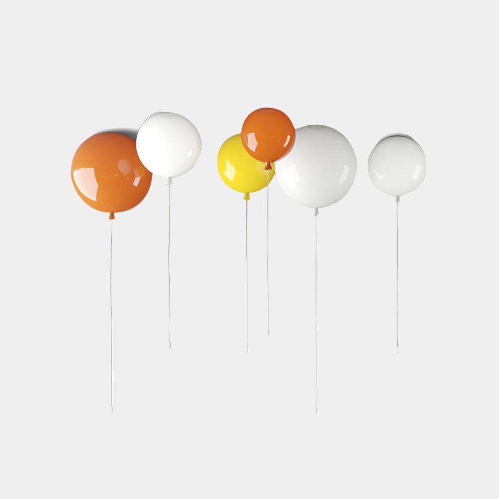 Lumina Ballonlampe | Bunte Ballon-Deckenleuchte