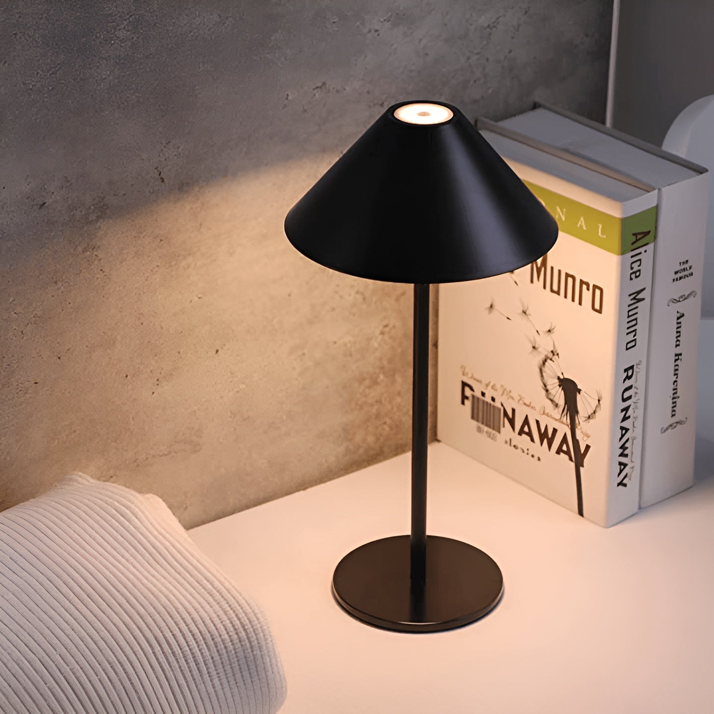 LumiLuxe Dimmbare Tischlampe - Moderne Led-Touch Schreibtischlampe für Zuhause & Büro