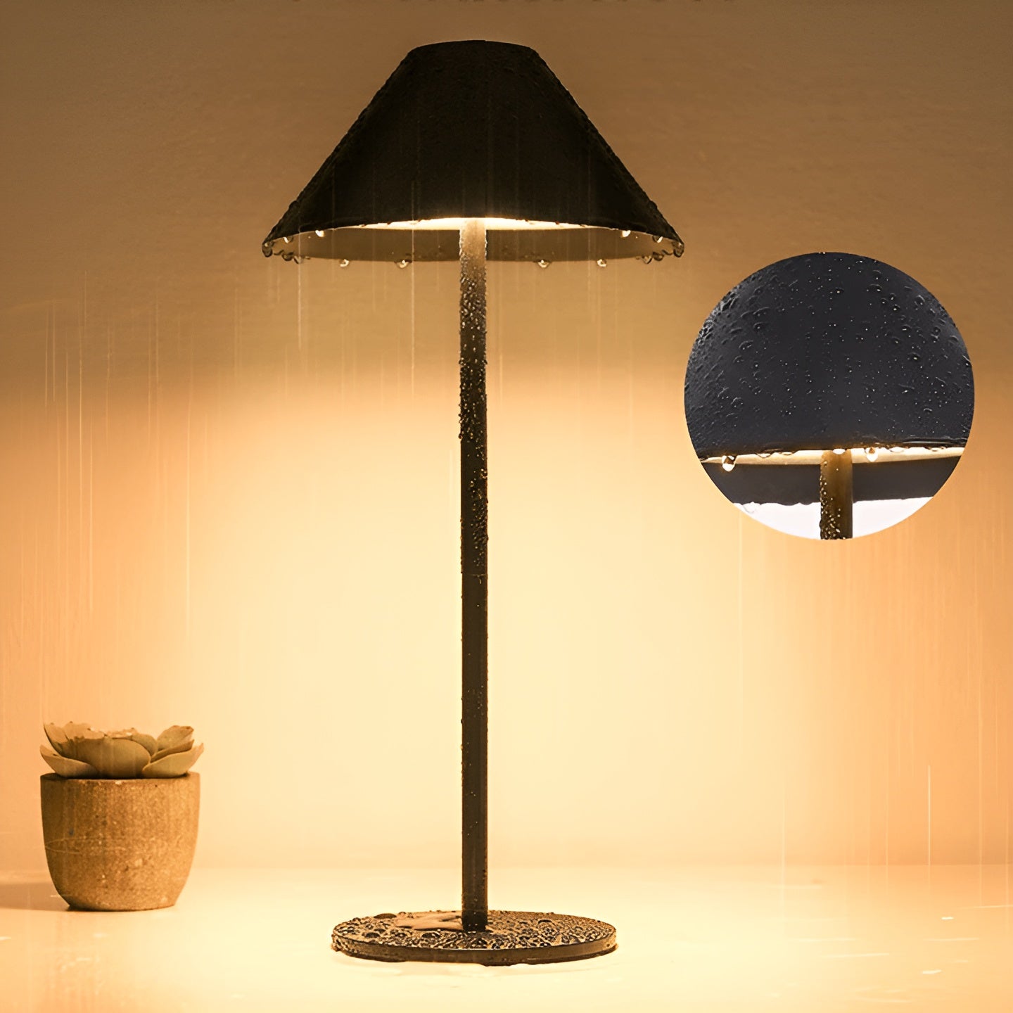 LumiLuxe Dimmbare Tischlampe - Moderne Led-Touch Schreibtischlampe für Zuhause & Büro