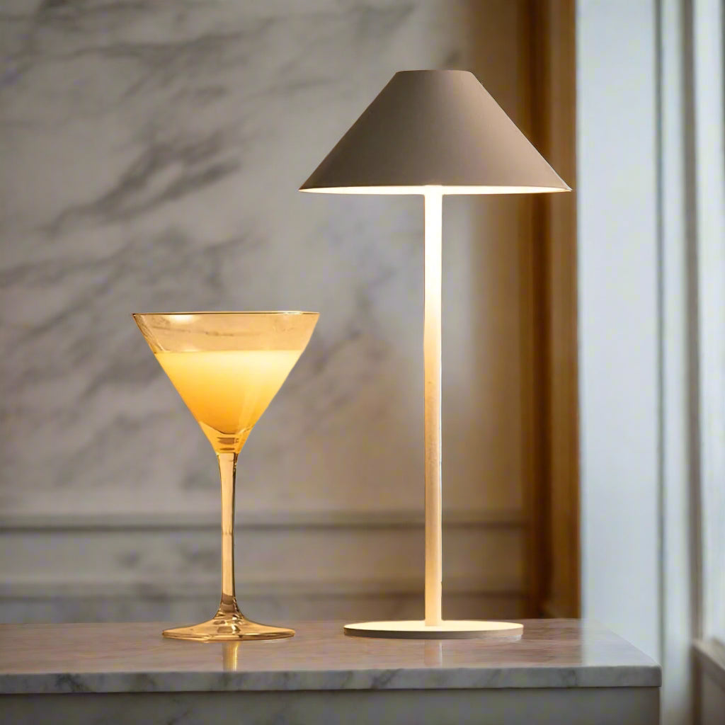 LumiLuxe Dimmbare Tischlampe - Moderne Led-Touch Schreibtischlampe für Zuhause & Büro