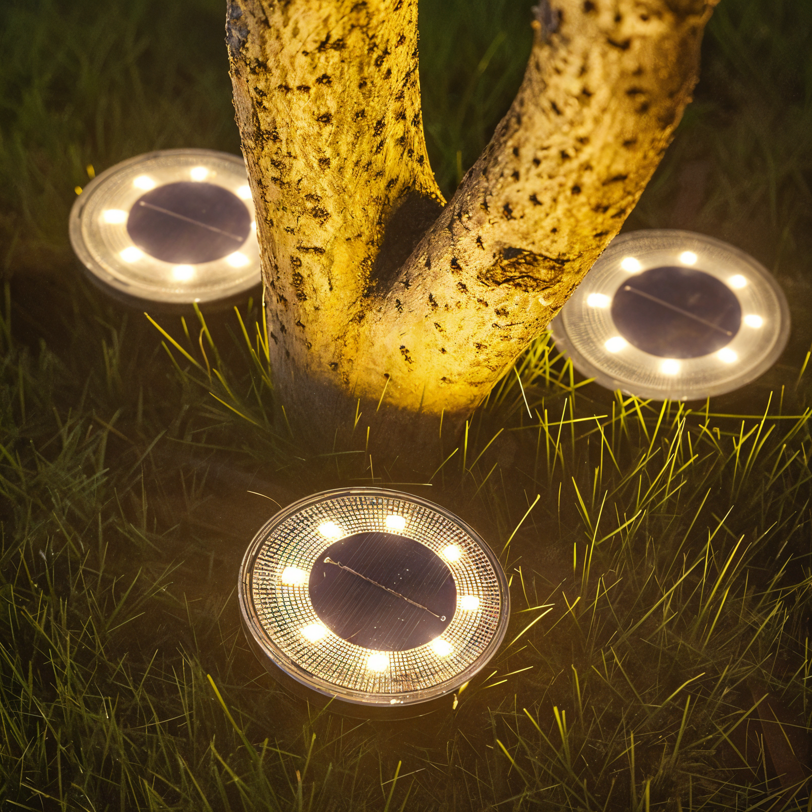 Sparkle Solarleuchten - 2er Set LED Außenbeleuchtung Wasserdicht Für Garten und Terrasse