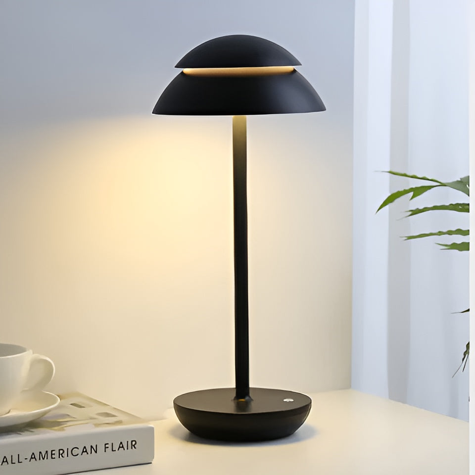 Nordlampa Tischlampe – Moderne kabellose LED-Schreibtischlampe