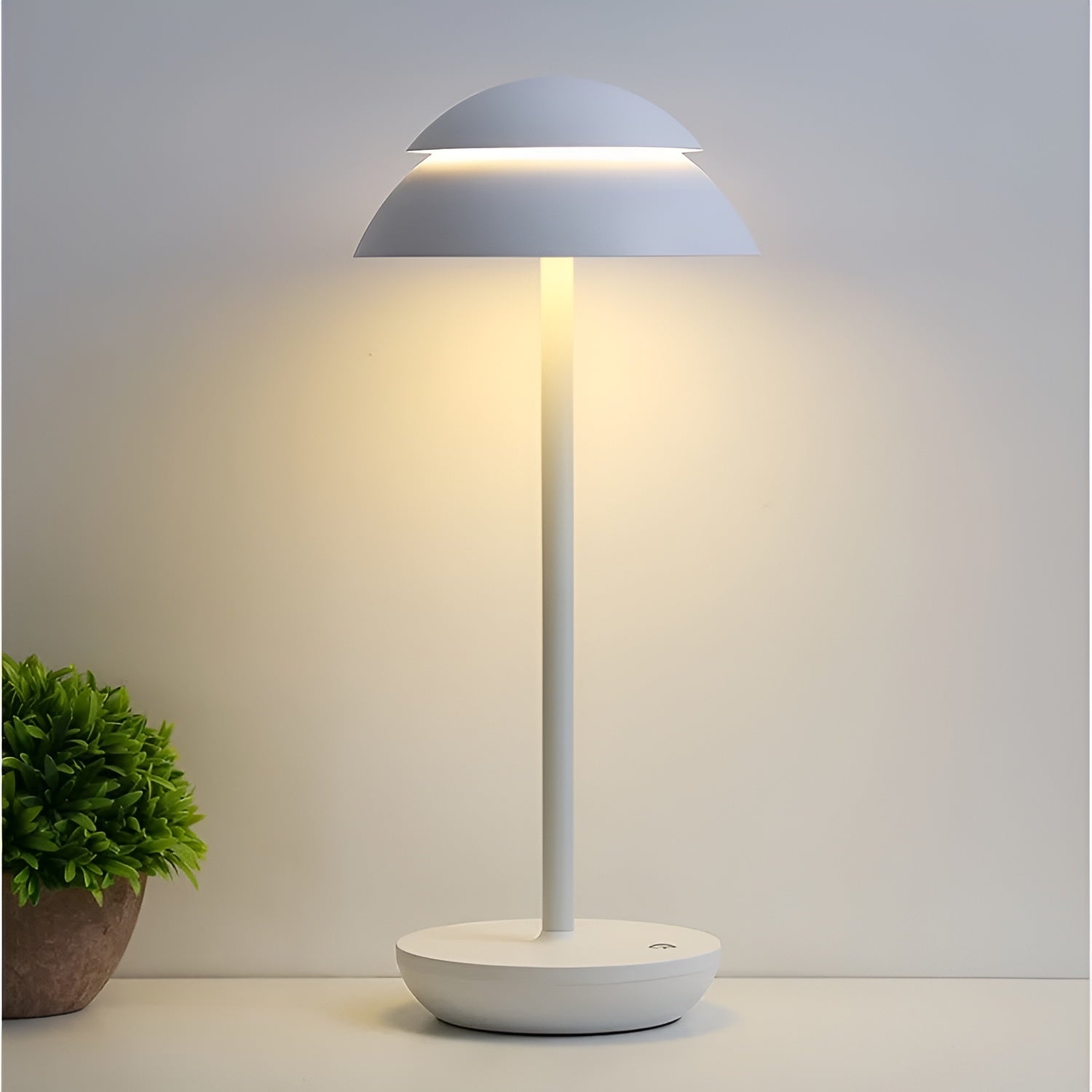 Nordlampa Tischlampe – Moderne kabellose LED-Schreibtischlampe