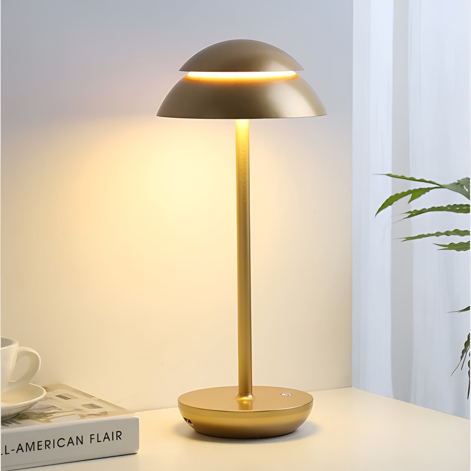 Nordlampa Tischlampe – Moderne kabellose LED-Schreibtischlampe