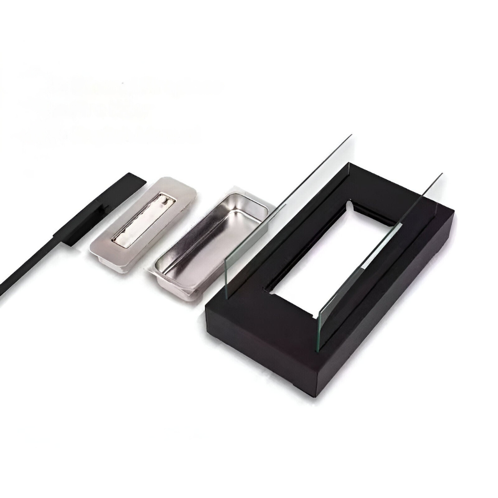 LumiFire Tischlampe | Tragbare Moderne Bio-Ethanol Lampe