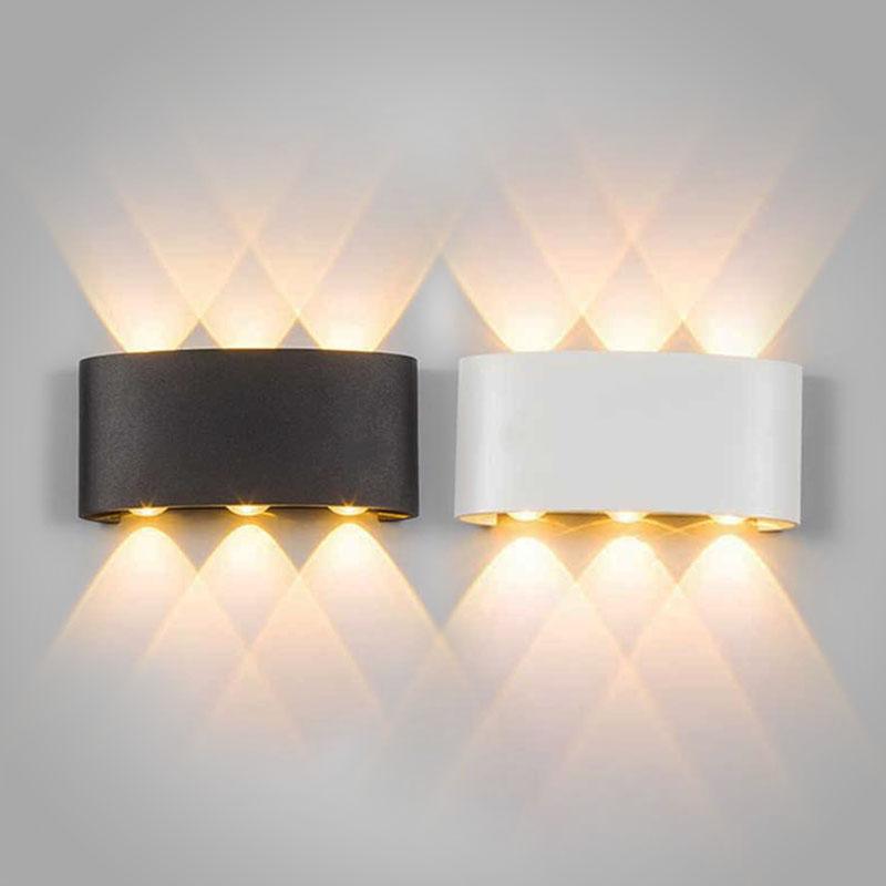 Julius Wandleuchte | Moderne Wandleuchte mit LED-Licht für den Innen- und Außenbereich