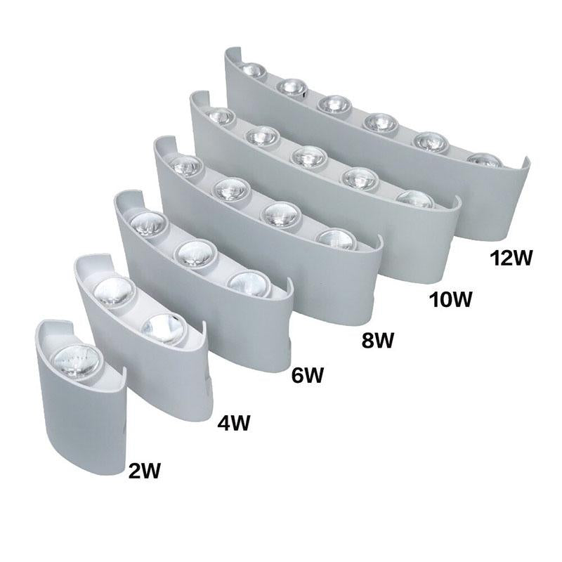 Julius Wandleuchte | Moderne Wandleuchte mit LED-Licht für den Innen- und Außenbereich