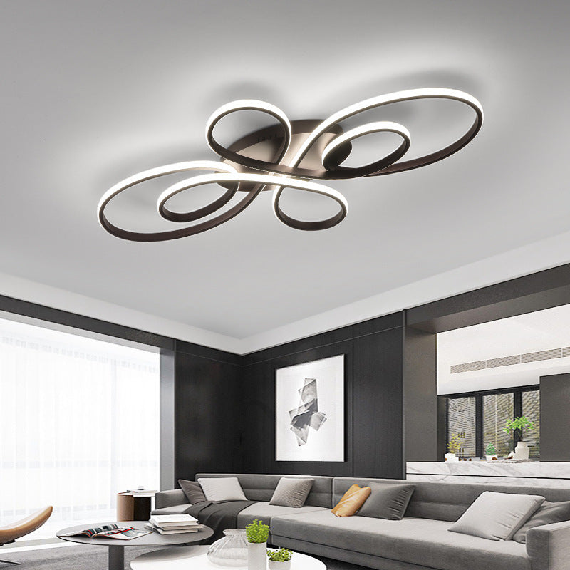 Lumina Deckenleuchte – Elegantes LED-Design mit Spitzenmuster für Wohnzimmer & Schlafzimmer