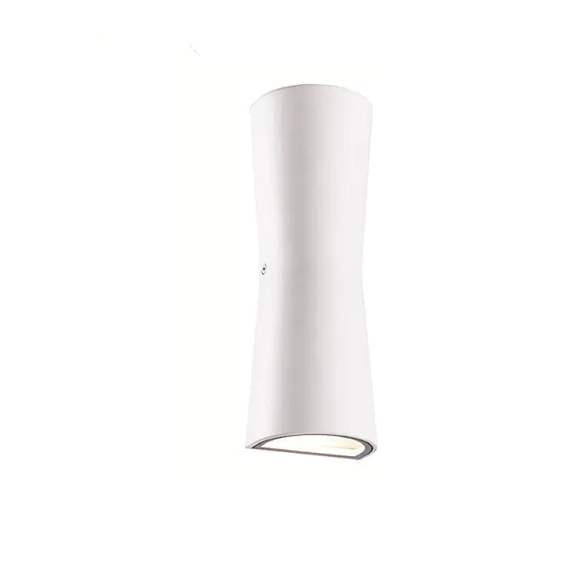 Lumina Industrielle Außenwandleuchte - Wasserdichtes Metallfinish Moderne Wandbeleuchtung