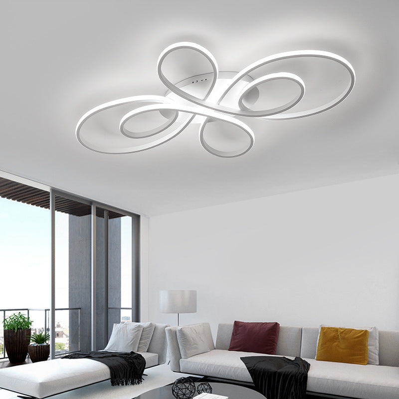 Lumina Deckenleuchte – Elegantes LED-Design mit Spitzenmuster für Wohnzimmer & Schlafzimmer