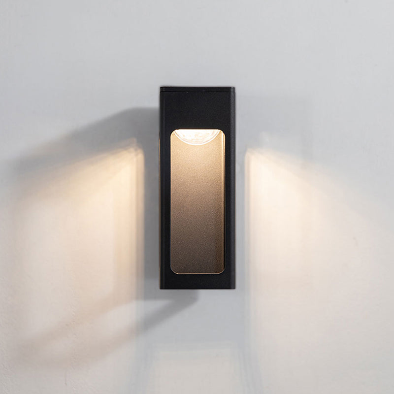 Lumina LED Außenwandleuchte - Modernes Design Wetterfest Energieeffiziente Beleuchtung für Garten und Terrasse