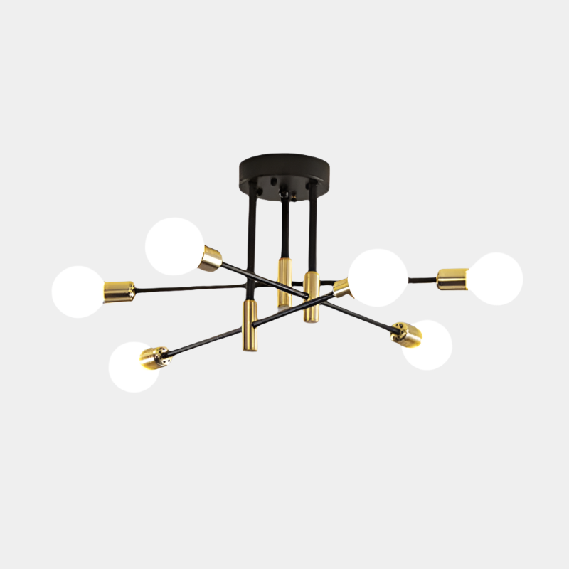 Elina Deckenleuchte | Moderne Vintage-Deckenlampe