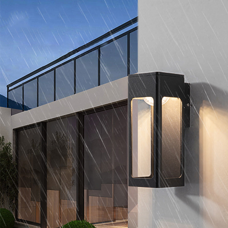 Lumina LED Außenwandleuchte - Modernes Design Wetterfest Energieeffiziente Beleuchtung für Garten und Terrasse