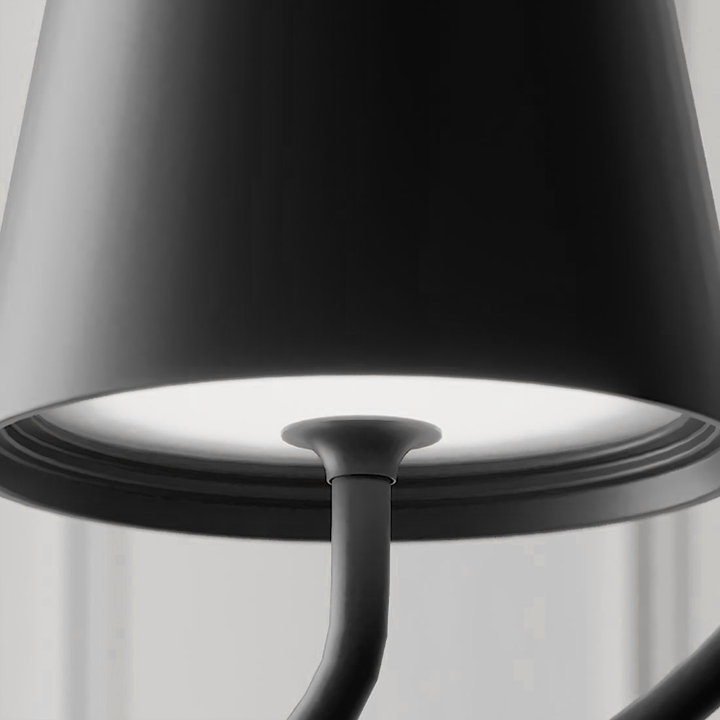 LimiTwist Pendelleuchte | Moderne Pendelleuchte mit einzigartiger Drehung