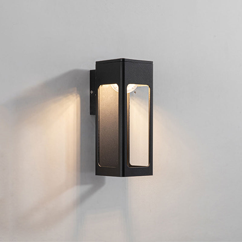 Lumina LED Außenwandleuchte - Modernes Design Wetterfest Energieeffiziente Beleuchtung für Garten und Terrasse