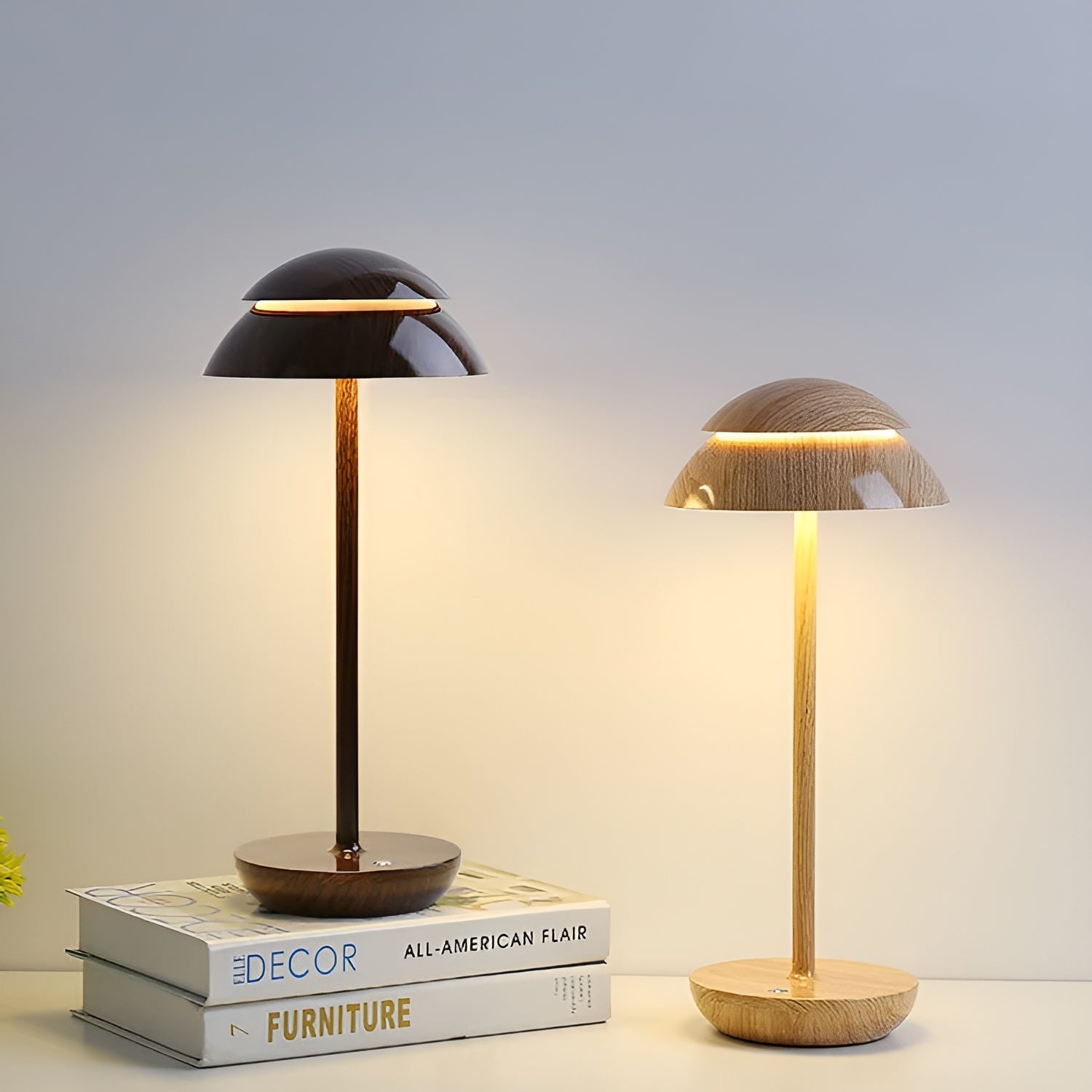 Nordlampa Tischlampe – Moderne kabellose LED-Schreibtischlampe