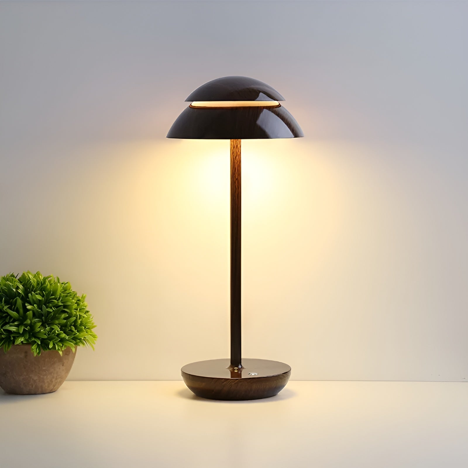 Nordlampa Tischlampe – Moderne kabellose LED-Schreibtischlampe