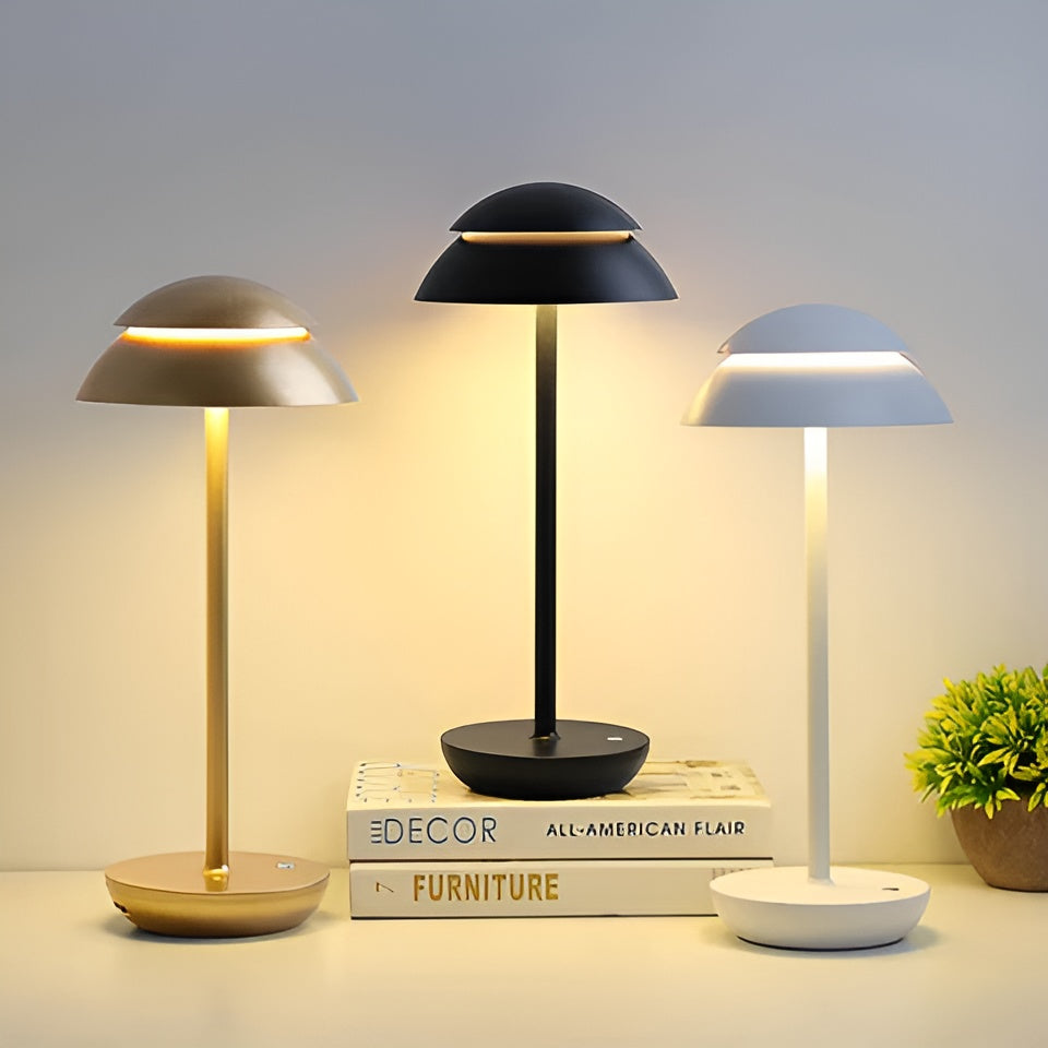 Nordlampa Tischlampe – Moderne kabellose LED-Schreibtischlampe