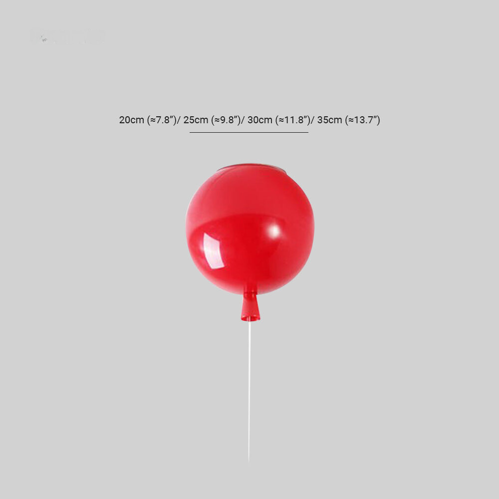 Lumina Ballonlampe | Bunte Ballon-Deckenleuchte