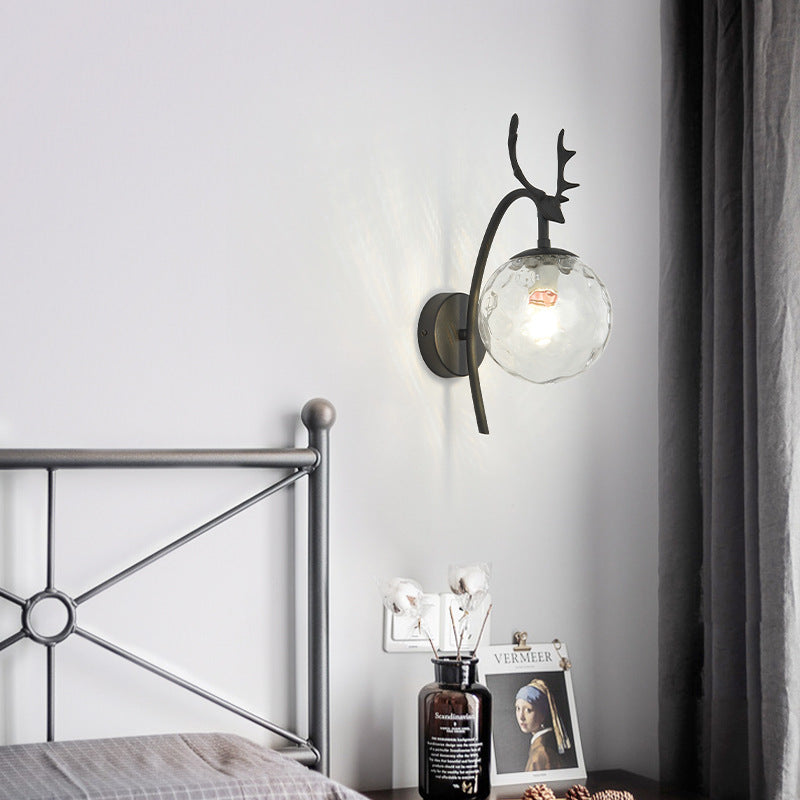 Lumina Zeitgenössische Wandleuchte - Hirschkopf Design Moderne LED Wandlampe