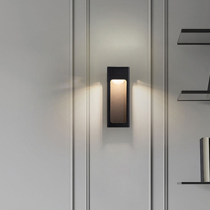 Lumina LED Außenwandleuchte - Modernes Design Wetterfest Energieeffiziente Beleuchtung für Garten und Terrasse