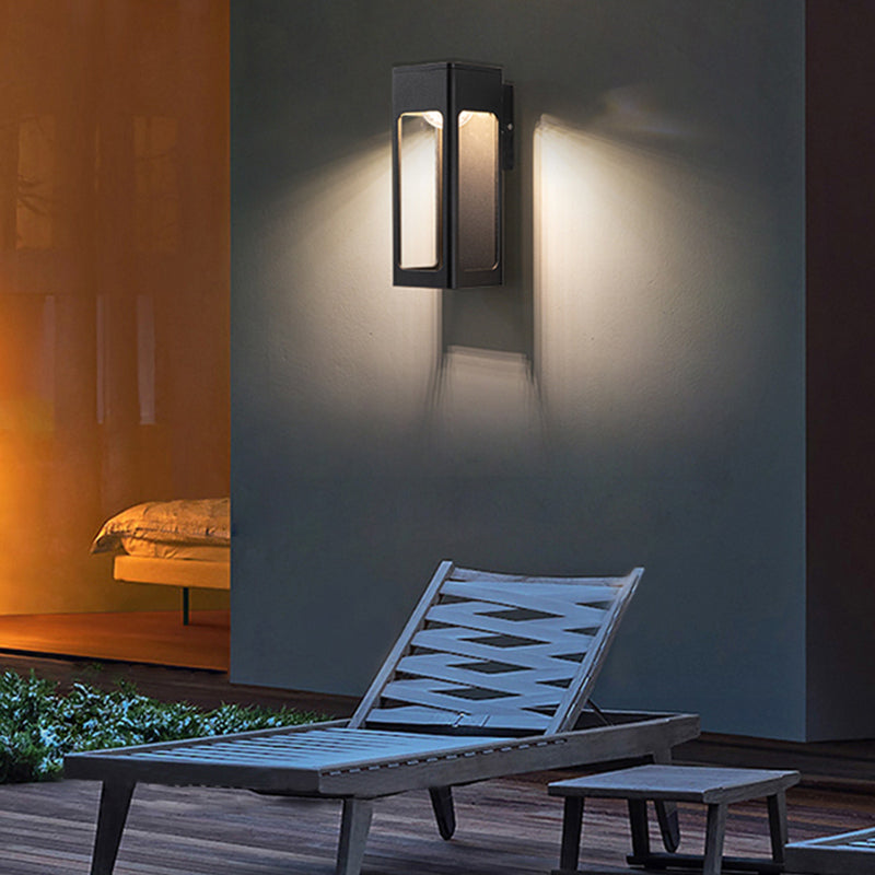 Lumina LED Außenwandleuchte - Modernes Design Wetterfest Energieeffiziente Beleuchtung für Garten und Terrasse